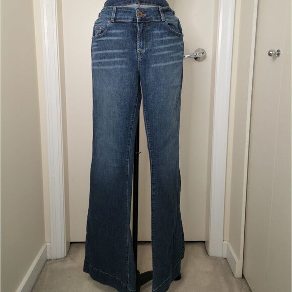 JBrand Flare Wide Leg Jeans Vintage - Picture 3 of 15